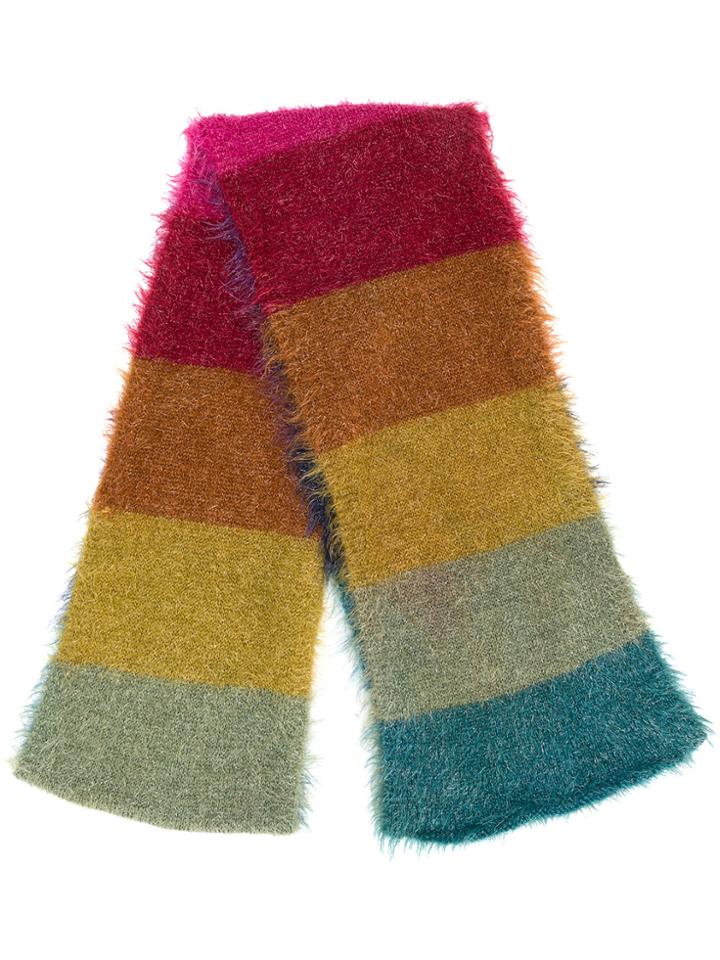 Faliero Sarti Ghiacciolo Scarf - Pink & Purple