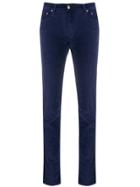 Jacob Cohen Kimberly Slim-fit Trousers - Blue