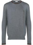 Etro Knitted Jumper - Grey