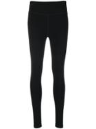 Dkny High Waist 7/8 Logo Leggings - Black