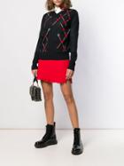 Red Valentino Cupid Arrow Jumper - Black