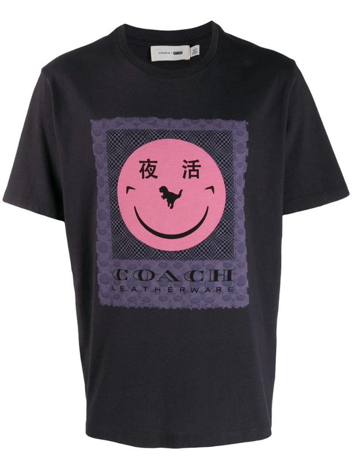 Coach Rexy By Yeti Out T-shirt - Black