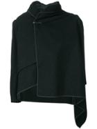 Comme Des Garçons Vintage Deconstructed Jacket - Black