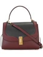 Marc Jacobs Tricolour West End Top Handle Ii Tote - Black