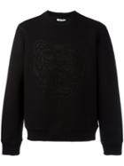Kenzo Tiger Sweatshirt, Men's, Size: Medium, Black, Viscose/spandex/elastane