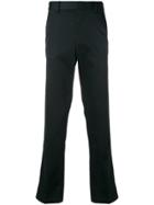 Calvin Klein Jeans Side Stripe Trousers - Black