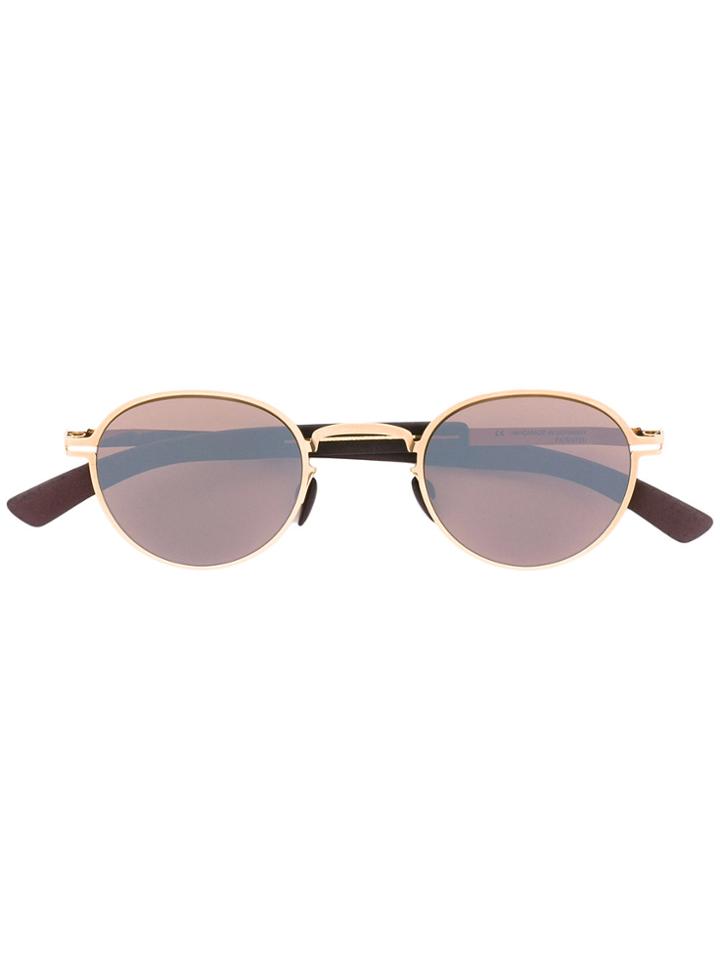 Mykita Round Frame Sunglasses - Brown