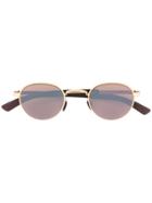 Mykita Round Frame Sunglasses - Brown