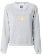 Re/done - Printed Sweatshirt - Women - Cotton/polyester - 2, Grey, Cotton/polyester