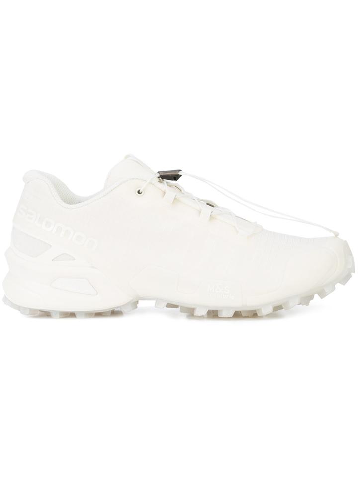 11 By Boris Bidjan Saberi Running Trainers - White