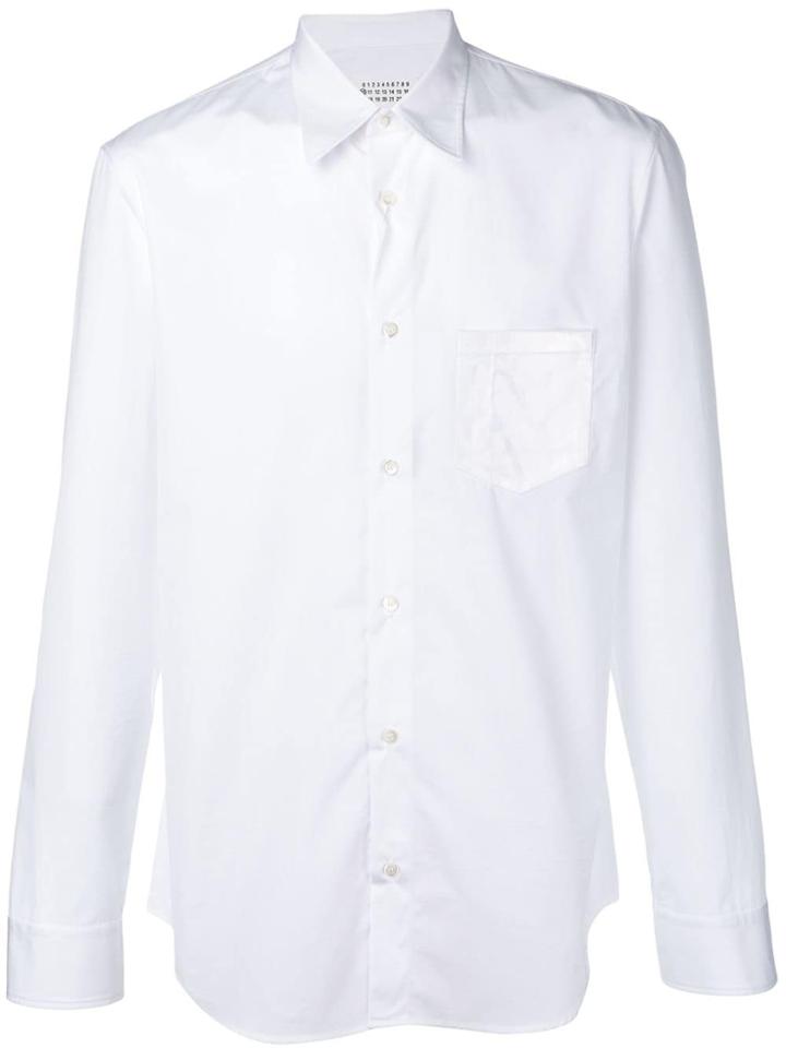 Maison Margiela Long Sleeved Shirt - White