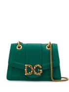 Dolce & Gabbana Dg Amore Crossbody Bag - Green
