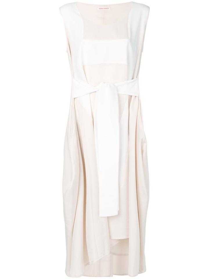 Henrik Vibskov - Vibs Dress - Women - Polyester - Xs, Nude/neutrals, Polyester