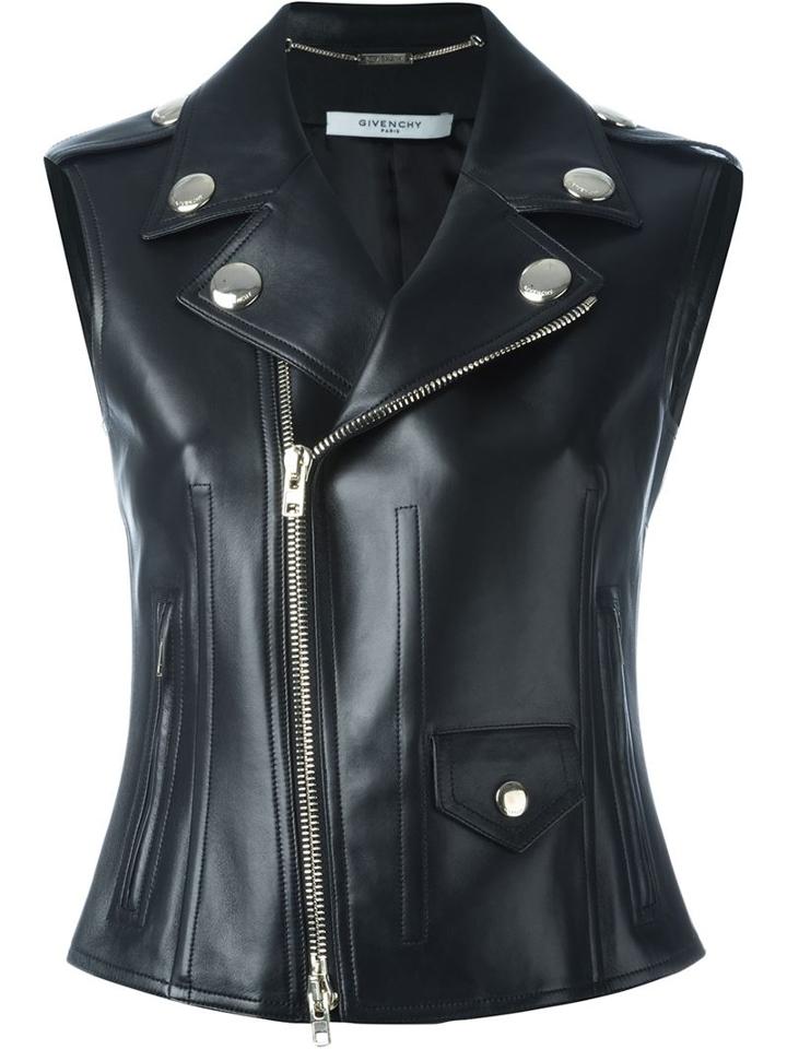 Givenchy Sleeveless Biker Jacket