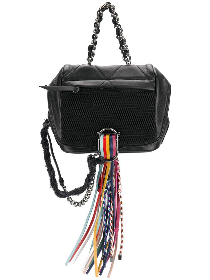Diesel Tassel Backpack - Black