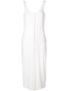 Mugler Front Fastening Dresss - White