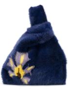 Simonetta Ravizza Furrissima Fb Tote - Blue