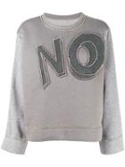 Viktor & Rolf The Immaculate No Ii Sweatshirt - Grey