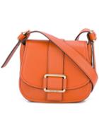 Michael Michael Kors Saddle Bag, Yellow/orange, Leather