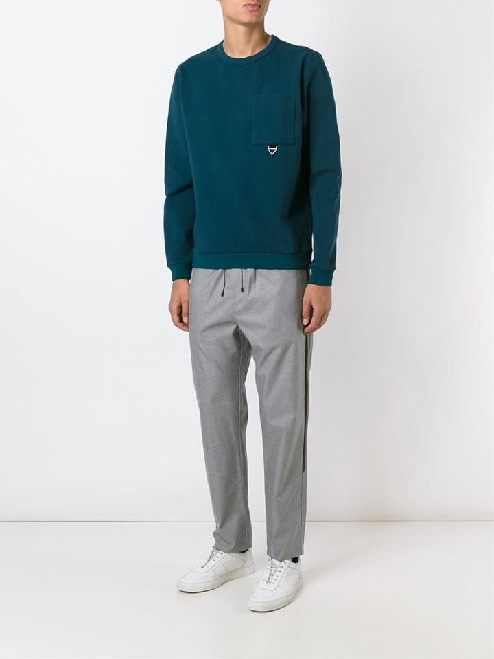 Oamc Elastic Waistband Trousers