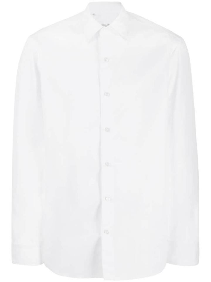 Salvatore Piccolo Long Sleeve Shirt - White