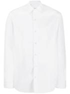 Salvatore Piccolo Long Sleeve Shirt - White