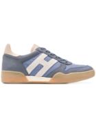 Hogan H Lace-up Sneakers - Blue