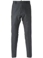 Tailored Trousers, Men's, Size: 52, Grey, Virgin Wool/spandex/elastane/cotton, Dsquared2