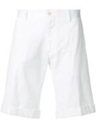Etro Washed Bermuda Shorts - White