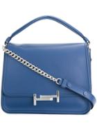 Tod's Double T Handbag - Blue