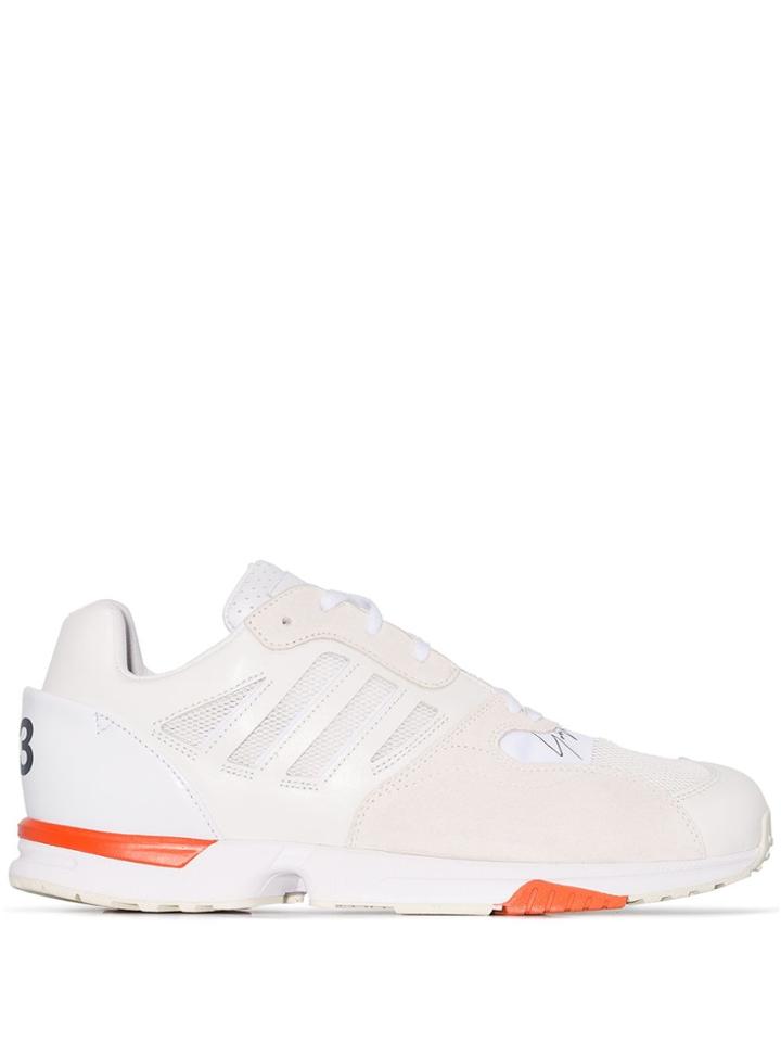 Y-3 Zx Run Low-top Sneakers - White
