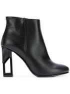 Albano Ankle Boots - Black