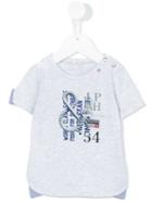 Lapin House - Hope Logo Print T-shirt - Kids - Cotton/tactel - 12 Mth, Grey