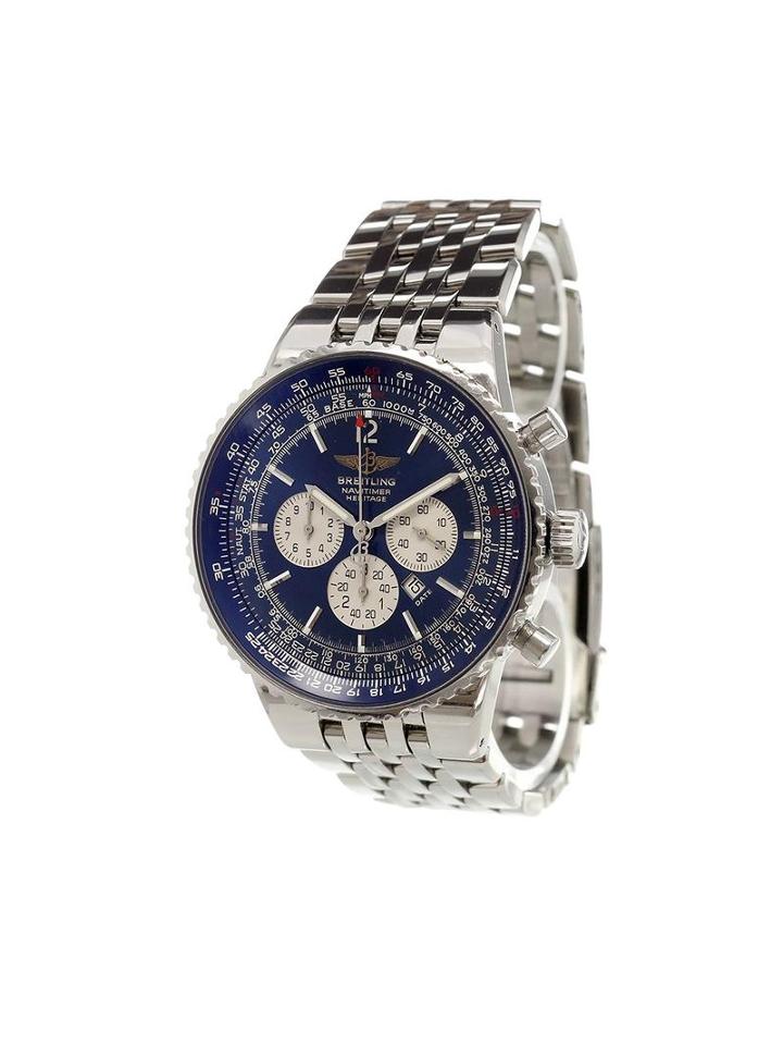 Breitling 'navitimer Heritage' Analog Watch, Men's, Stainless Steel