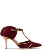 Malone Souliers Structured T-bar Mules