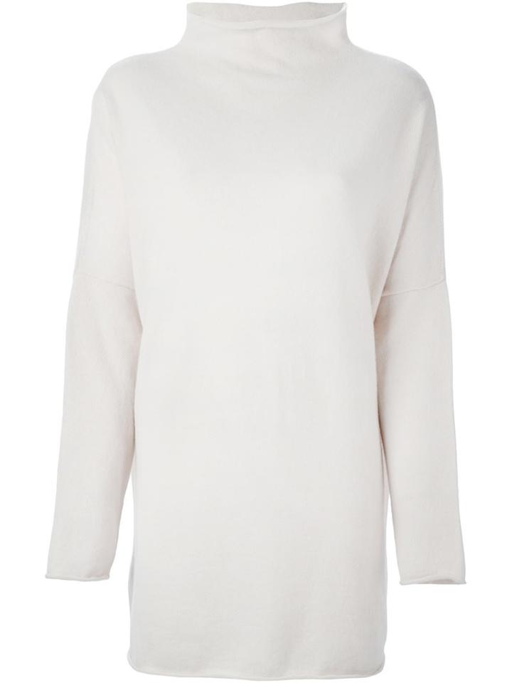 Dusan Oversized Fine Knit Sweater