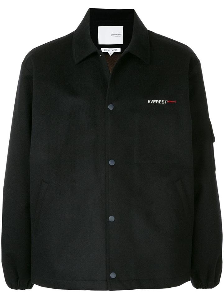 Yoshiokubo Bear Coach Jacket - Blue