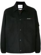 Yoshiokubo Bear Coach Jacket - Blue