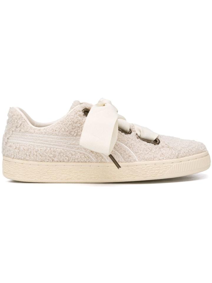 Puma Teddy Sneakers - White