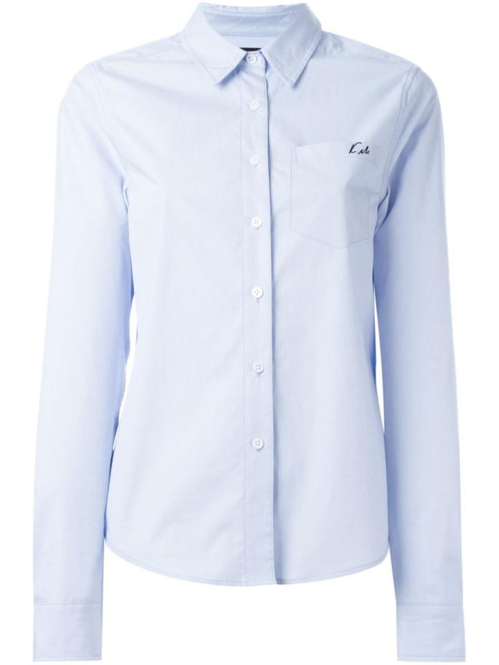 Equipment Classic Shirt, Women's, Size: Small, Blue, Cotton