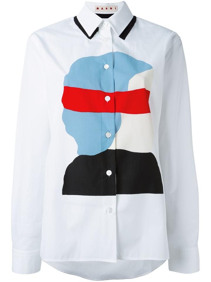 Marni Etka Print Shirt