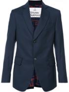 Vivienne Westwood Classic Fitted Blazer - Blue