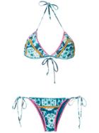Brigitte Brigitte 35b72v Azul Polyamide/spandex/elastane - Blue