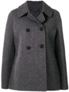 Sofie D'hoore Double Breasted Coat - Grey