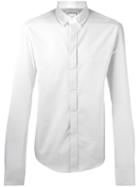 Wooyoungmi Classic Shirt, Men's, Size: 50, White, Cotton