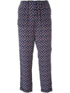 Alberto Biani Flower Print Trousers