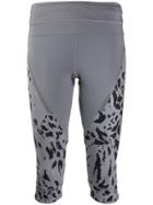 Adidas By Stella Mcmartney Run 3/4 Leggings - Grey