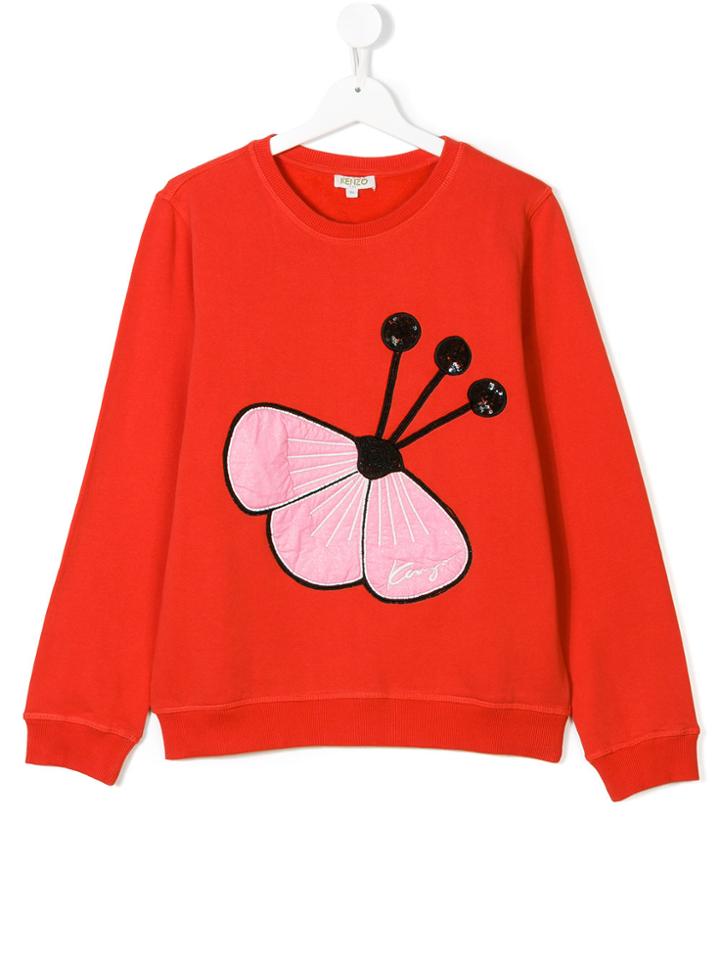 Kenzo Kids Teen Tanami Sweatshirt - Red