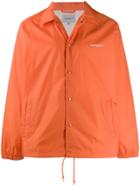 Carhartt Heritage Button-up Jacket - Orange