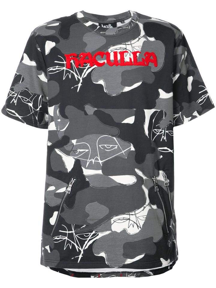 Haculla Eyez On Death T-shirt - Black